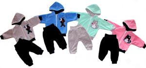 ZUZIA sous-vêtements pour enfants fabricant de vêtements pour enfants pour bébés Pologne
