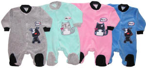 ZUZIA sous-vêtements pour enfants fabricant de vêtements pour enfants pour bébés Pologne